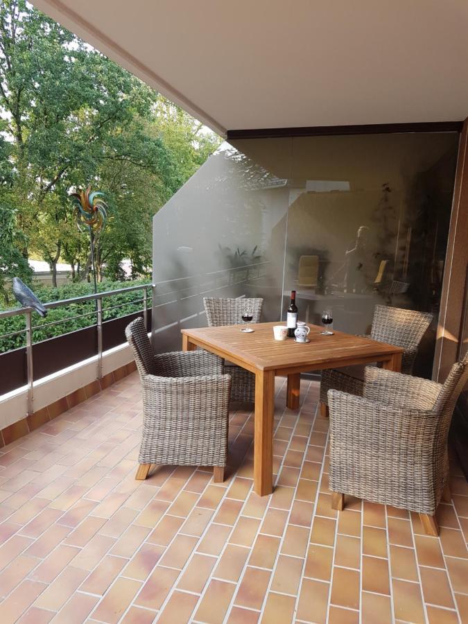 Appartementresidenz Am Kurpark 巴特萨尔茨乌夫伦 外观 照片