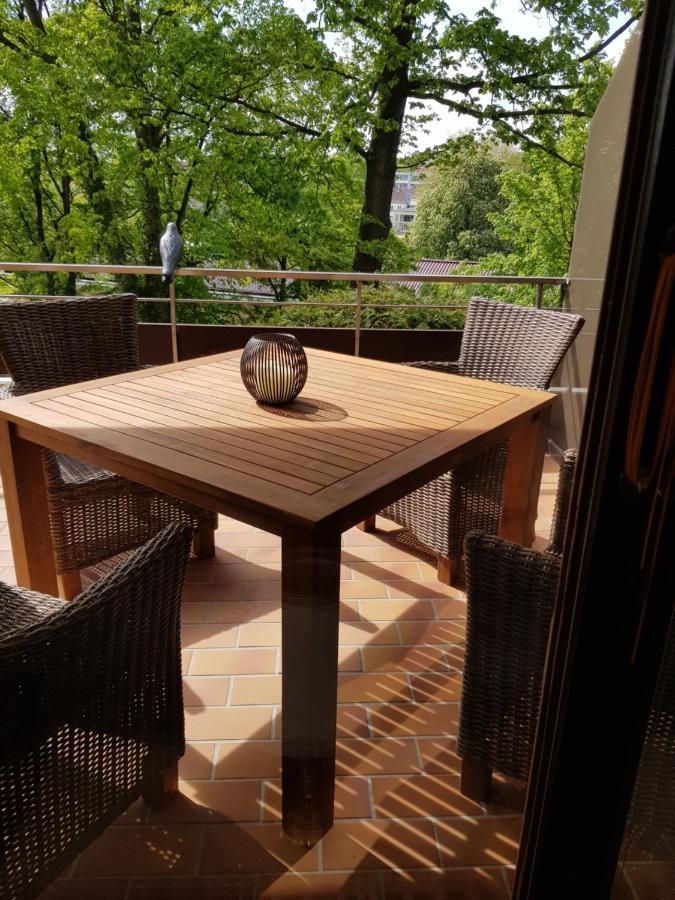 Appartementresidenz Am Kurpark 巴特萨尔茨乌夫伦 外观 照片