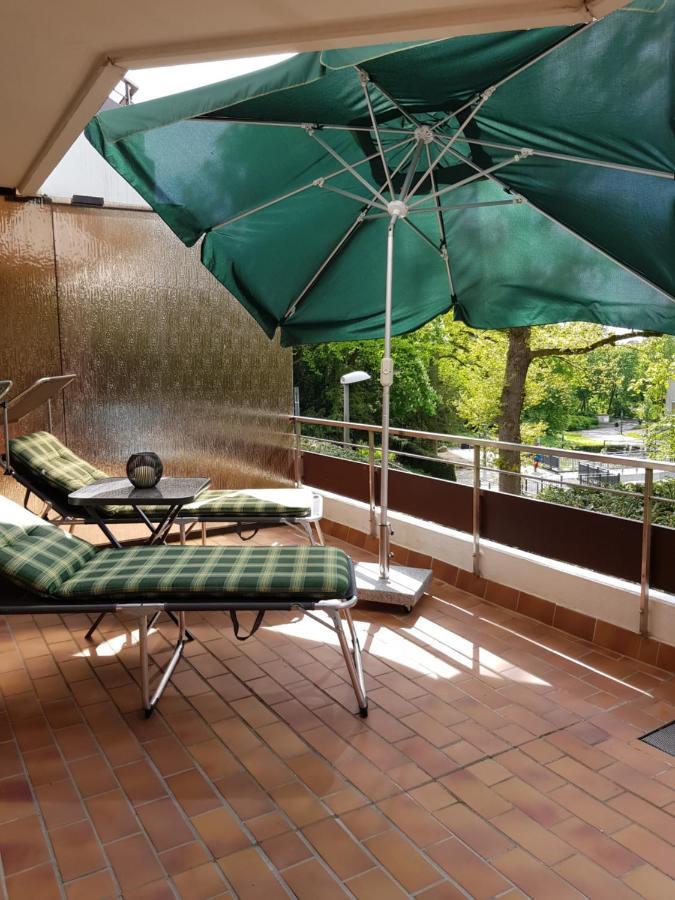 Appartementresidenz Am Kurpark 巴特萨尔茨乌夫伦 外观 照片