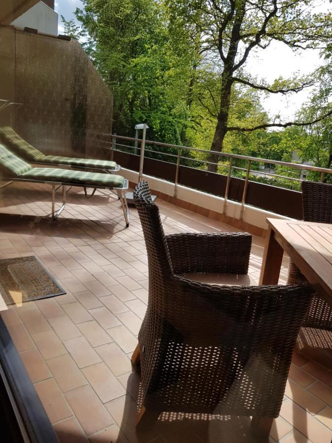 Appartementresidenz Am Kurpark 巴特萨尔茨乌夫伦 外观 照片