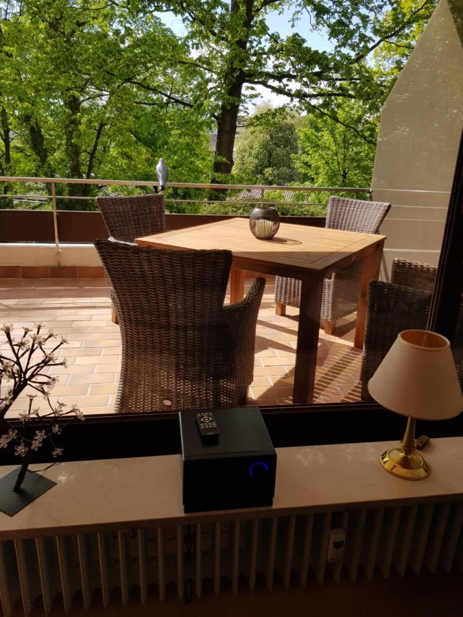 Appartementresidenz Am Kurpark 巴特萨尔茨乌夫伦 外观 照片