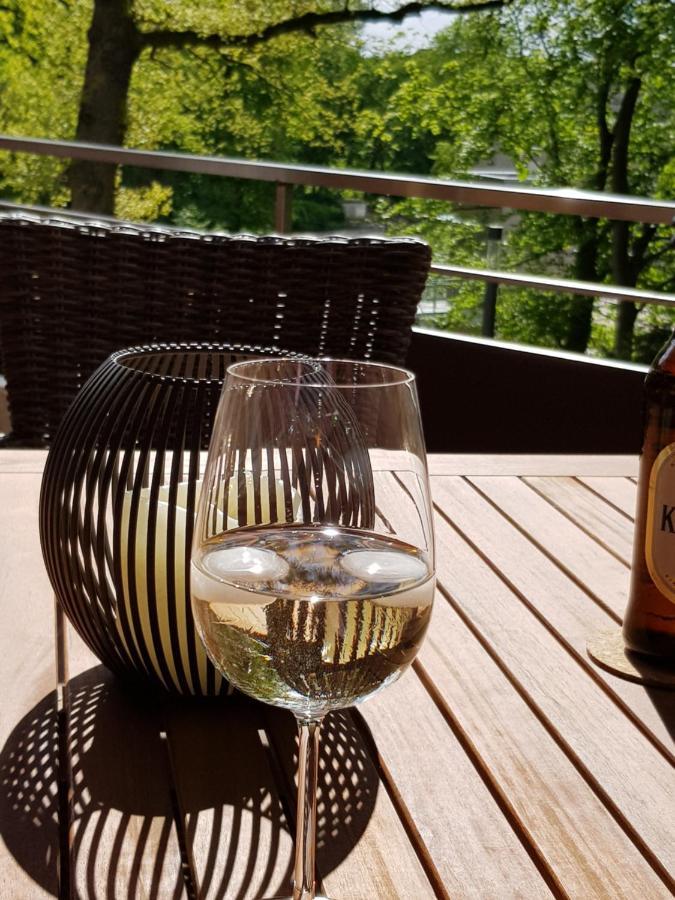 Appartementresidenz Am Kurpark 巴特萨尔茨乌夫伦 外观 照片
