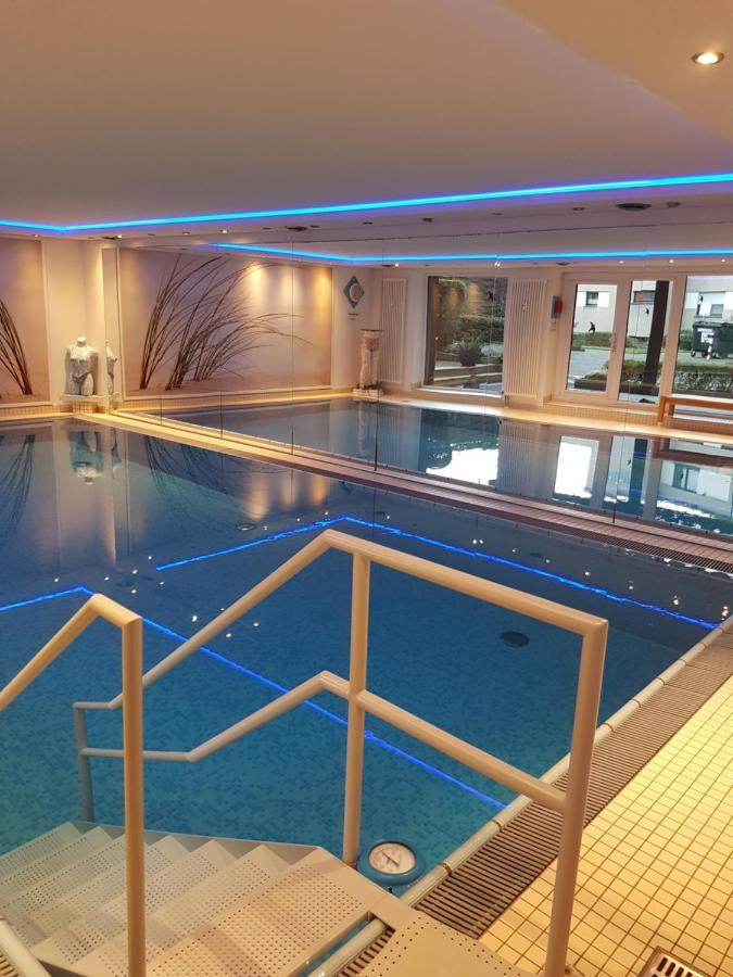 Appartementresidenz Am Kurpark 巴特萨尔茨乌夫伦 外观 照片